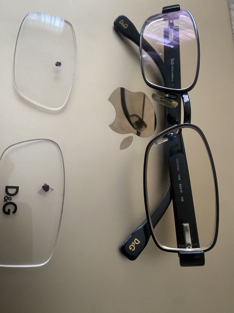 Очки Dolce & Gabbana DG 5092 1032 Black