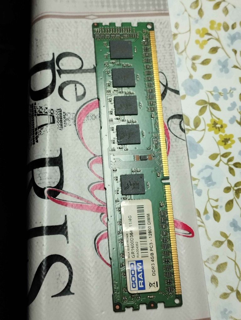 ОЗУ "Good ram - 4gb 1600mhz" 1шт.