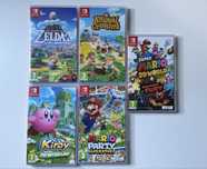 Jogos nintendo Switch NOVOS