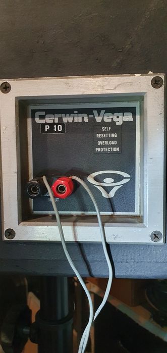 Kolumny estradowe Cerwin Vega P-10 PROMOCJA