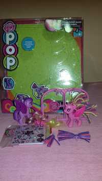 My Little pony pop podwójny zestaw