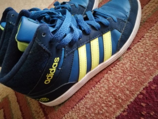 Buty Adidas wysokie