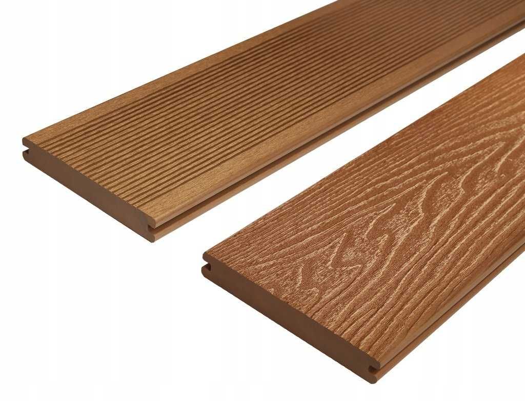 Deska tarasowa MyDeck 21x140  strukturyzowana kompozytowa pełna