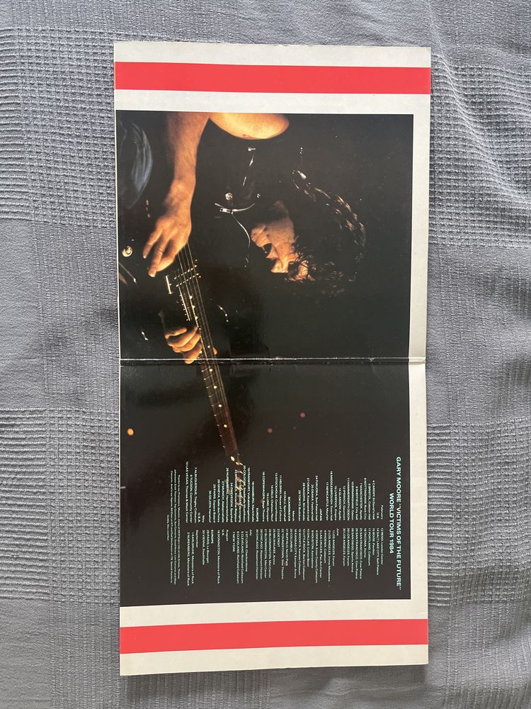 Gary Moore We want Moore!! 2LP Ex++ UK