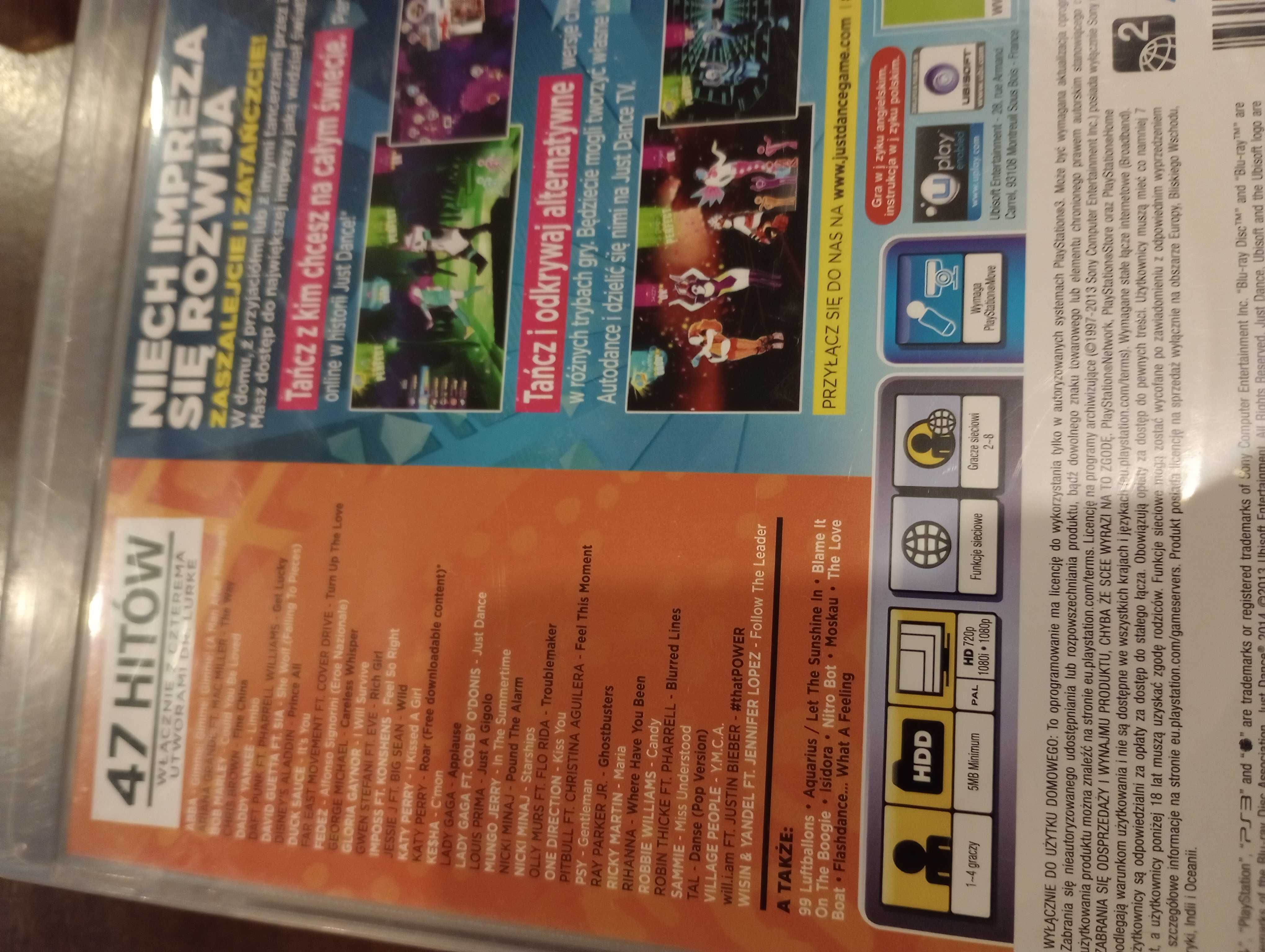 PS3 Just Dance 2014 PlayStation 3