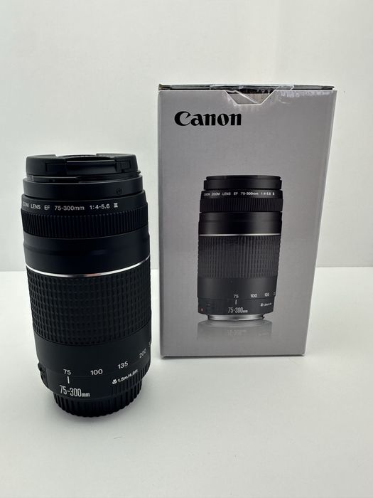 Canon Eos Rebel T7 Kit 18-55, 75-300