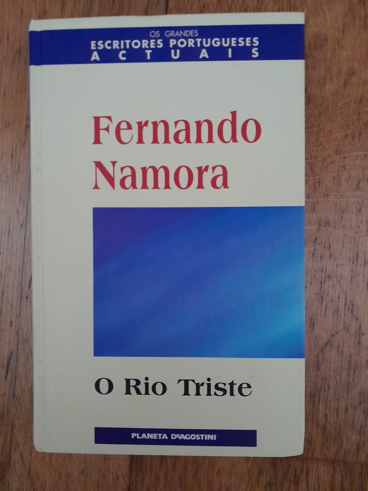 Coleção 4 livros de Autores Portugueses - Capa Rija Planeta Agostini