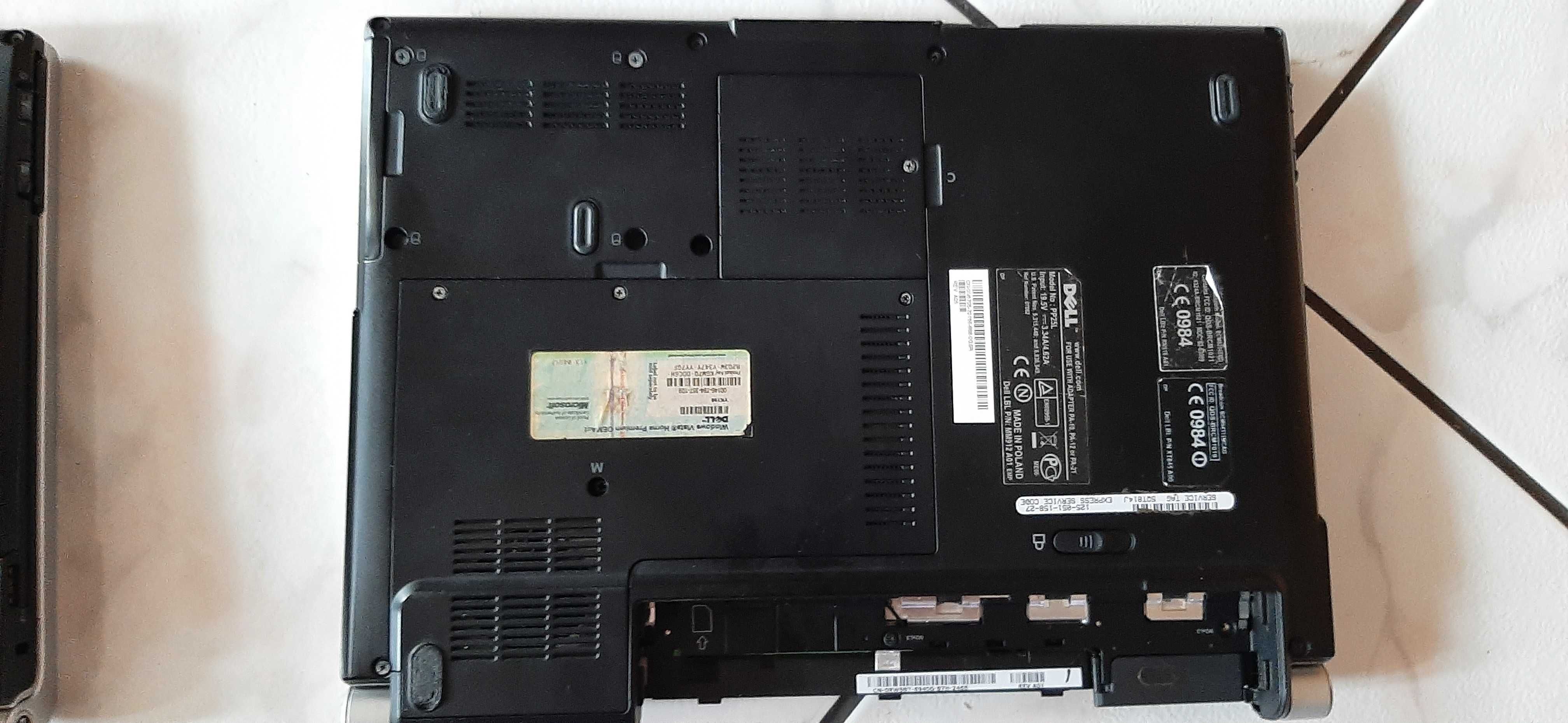 Dwa laptopy DELL XPS M 1330