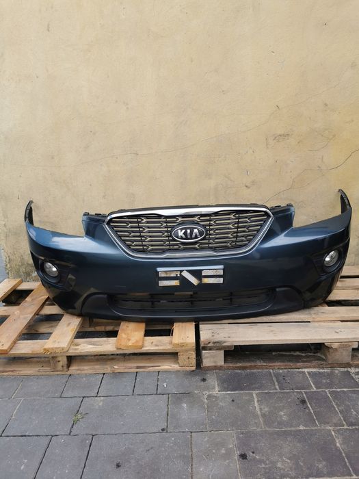 Zderzak przód przedni Kia carens III lift kod i2