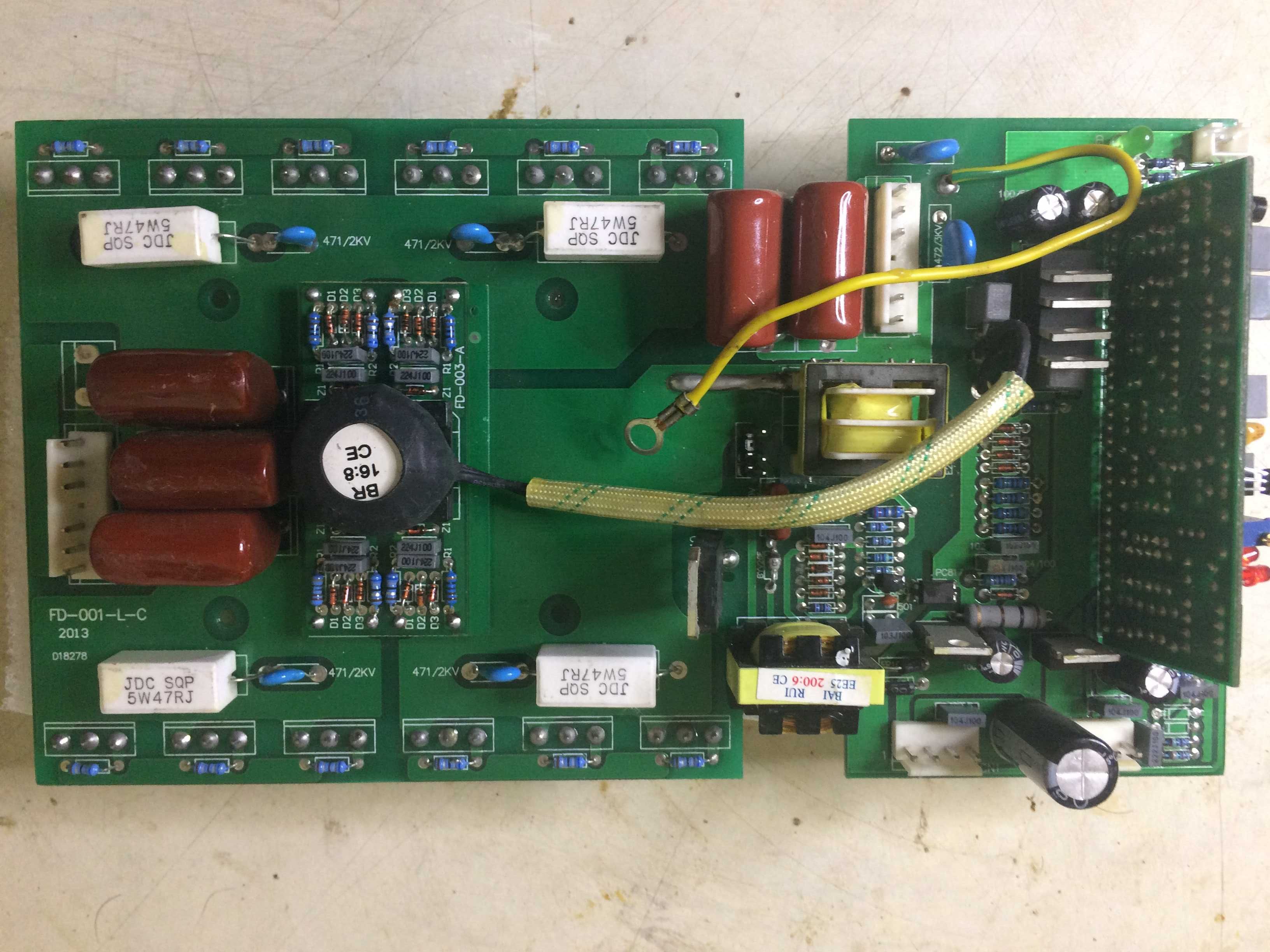 сварочный инвертор .платы  PM-01-A2 . FD-001-L-C. (ПИТАНИЕ PZ-05-A3)