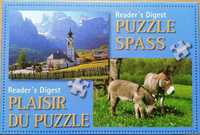 Reader's Digest Puzzle-2 plansze 1000 elementów