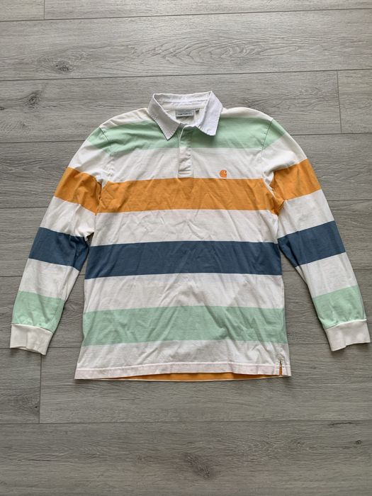 Carhartt WIP кофта лонгслив овершот С-М размер ориг идеал