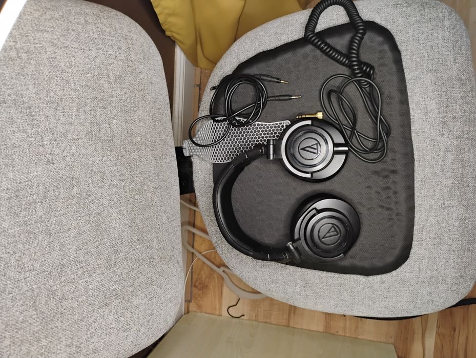 Audio Technica ATH M50X Nowe pady