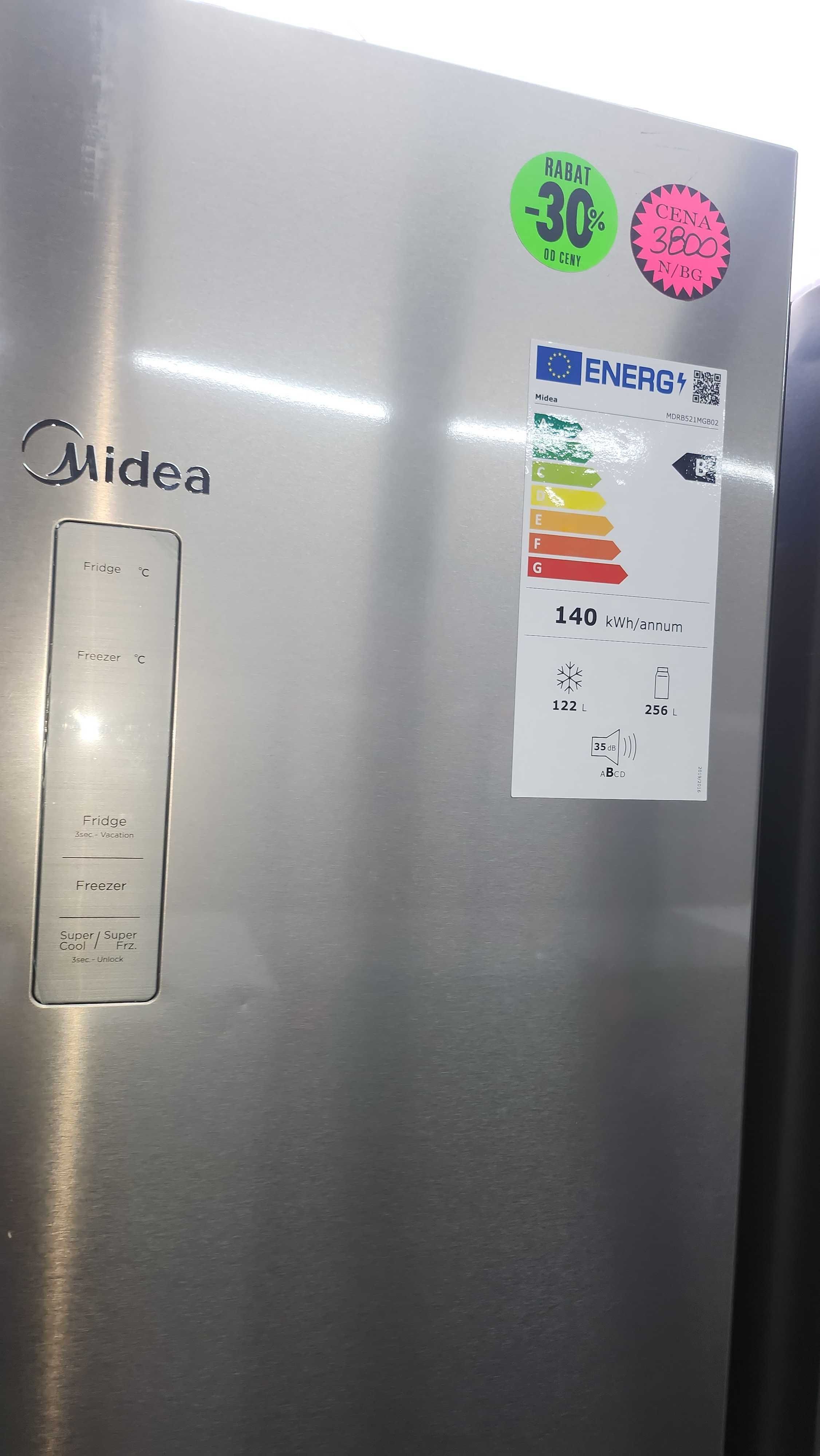 JANKI AGD Lodówka Midea MDRB521MGB02
