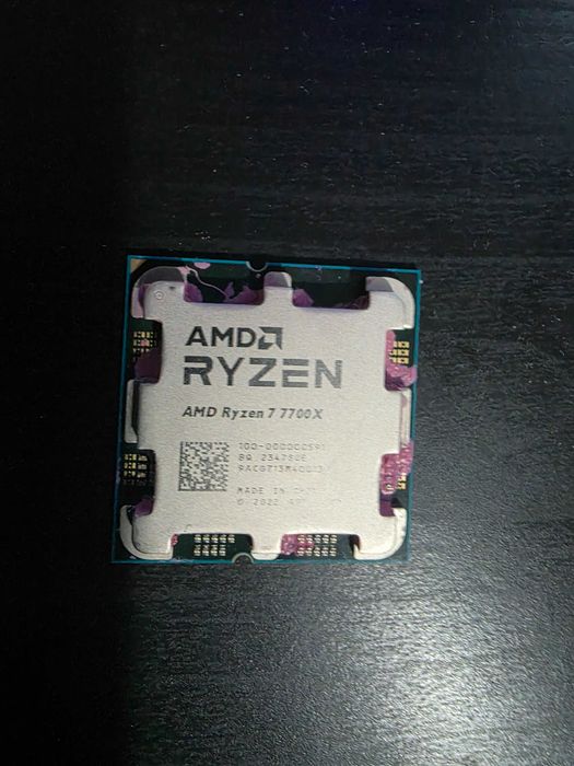 Vendo Processador Ryzen 7 7700X com Garantia