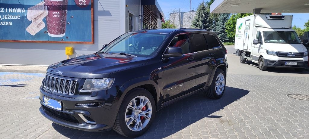 Jeep Grand Cherokee SRT 8 (LPG)  Salon PL.