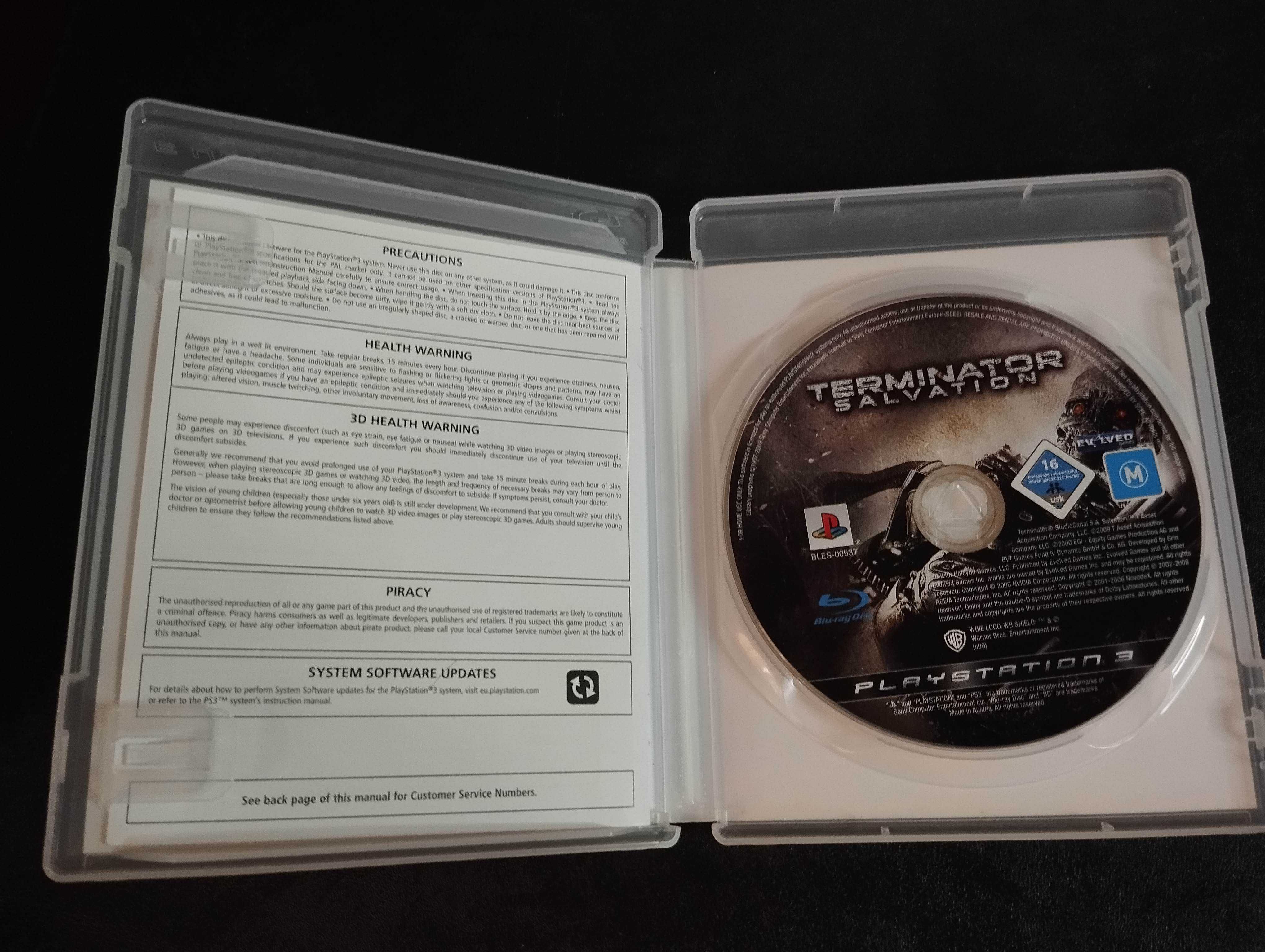 Terminator Salvation - PS3 - duży wybór gier PlayStation