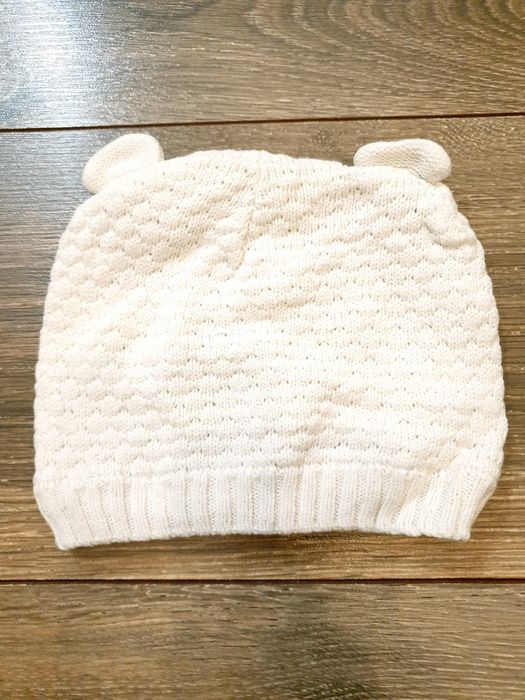 Czapka jesienna wiosenna 74/80 pepco