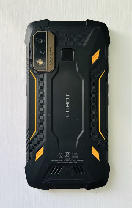 Мобільний телефон Cubot King Kong 6 black-orange 4/64Gb