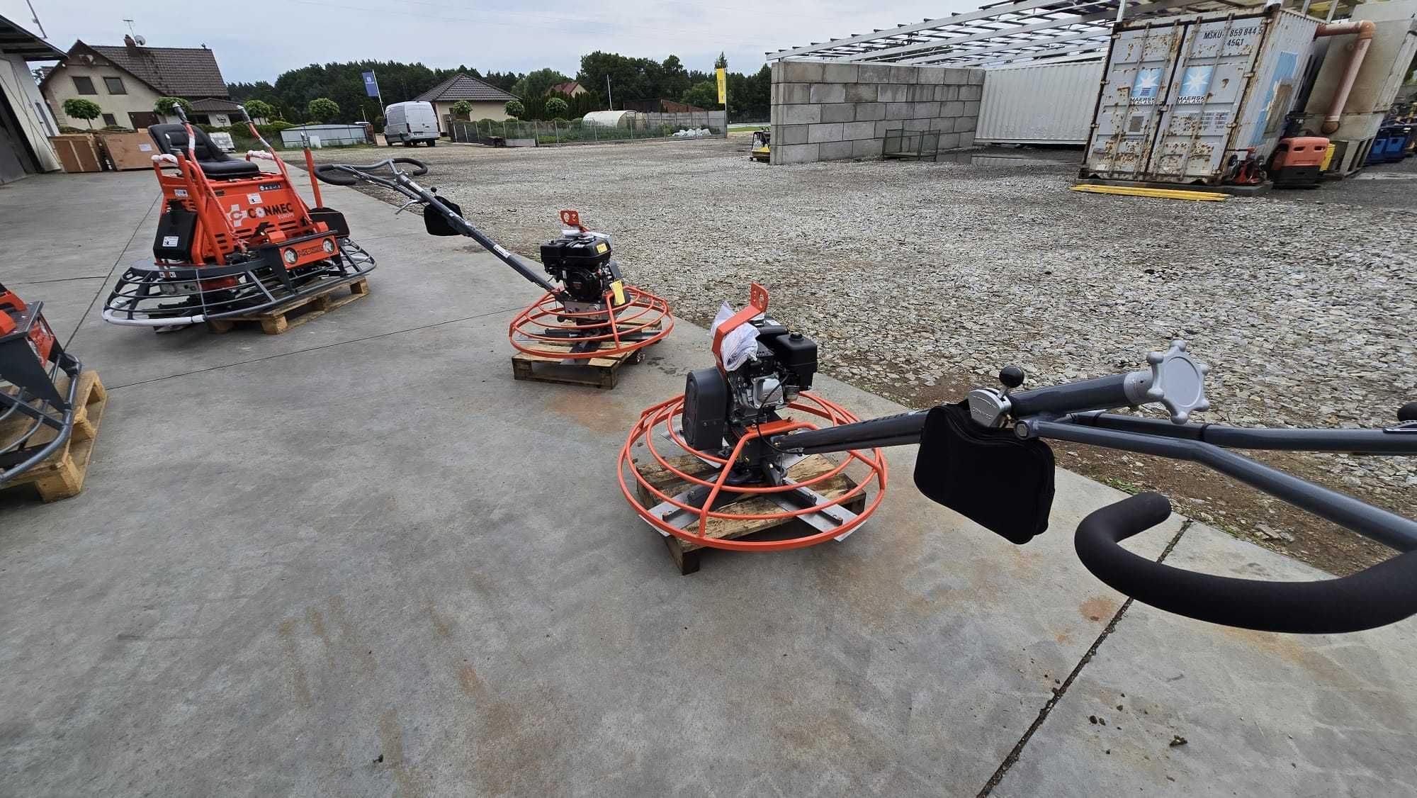 Zacieraczka ręczna prowadzona CONMEC CT4364U Wacker Barikell Kreber