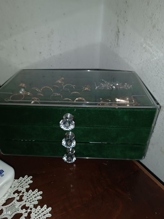 Caixa guarda jóias