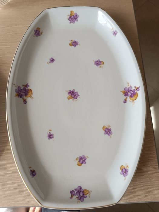 Zestaw porcelany giesche bogucice