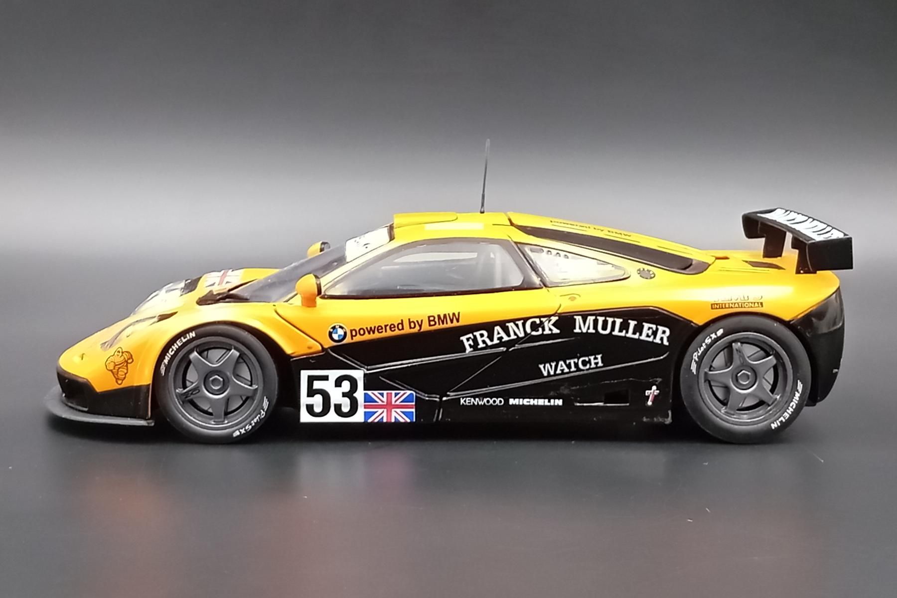 1:18 McLaren F1 GTR n53 Giroix Deletraz Sala UT Models