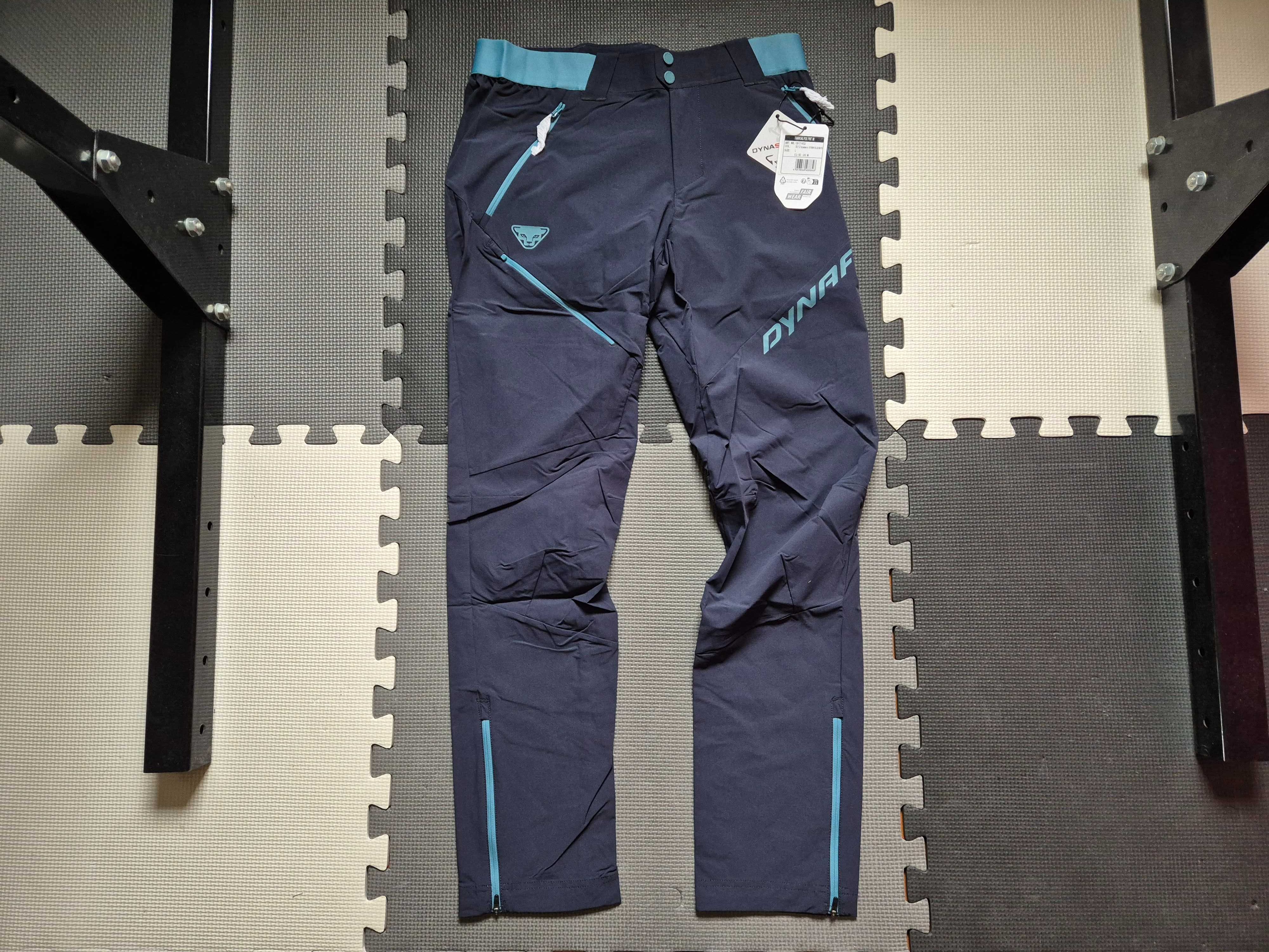 Nowe męskie super spodnie górskie turystyczne softshell Dynafit M L XL