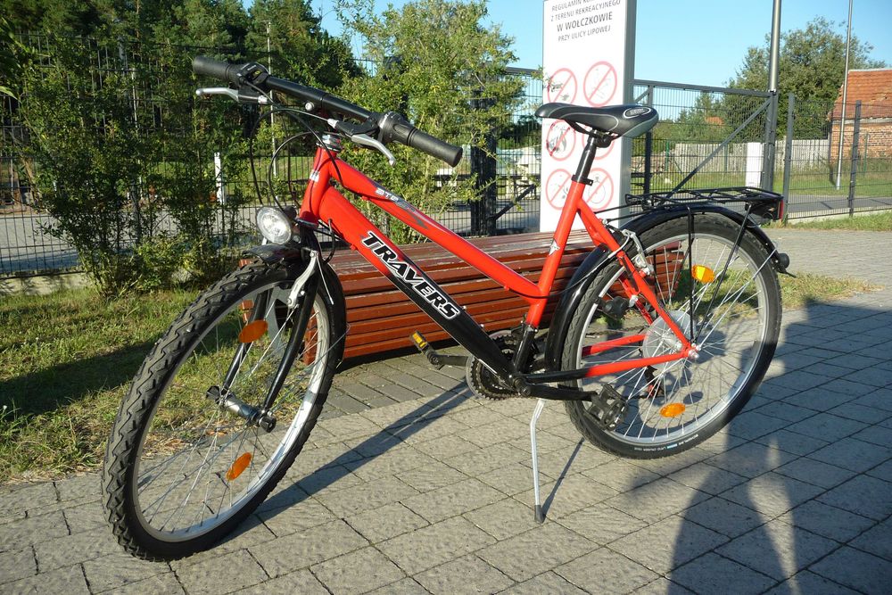 Sprzedam rower młodzieżowy trekingowy