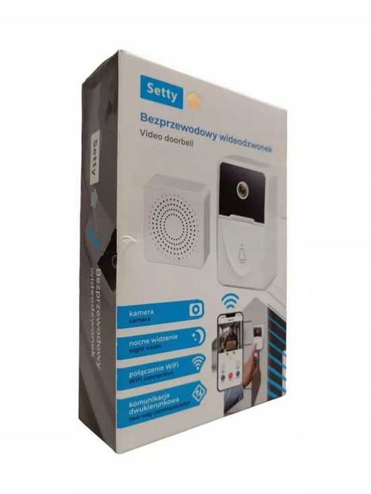 Bezprzewodowy Video Dzwonek SETTY