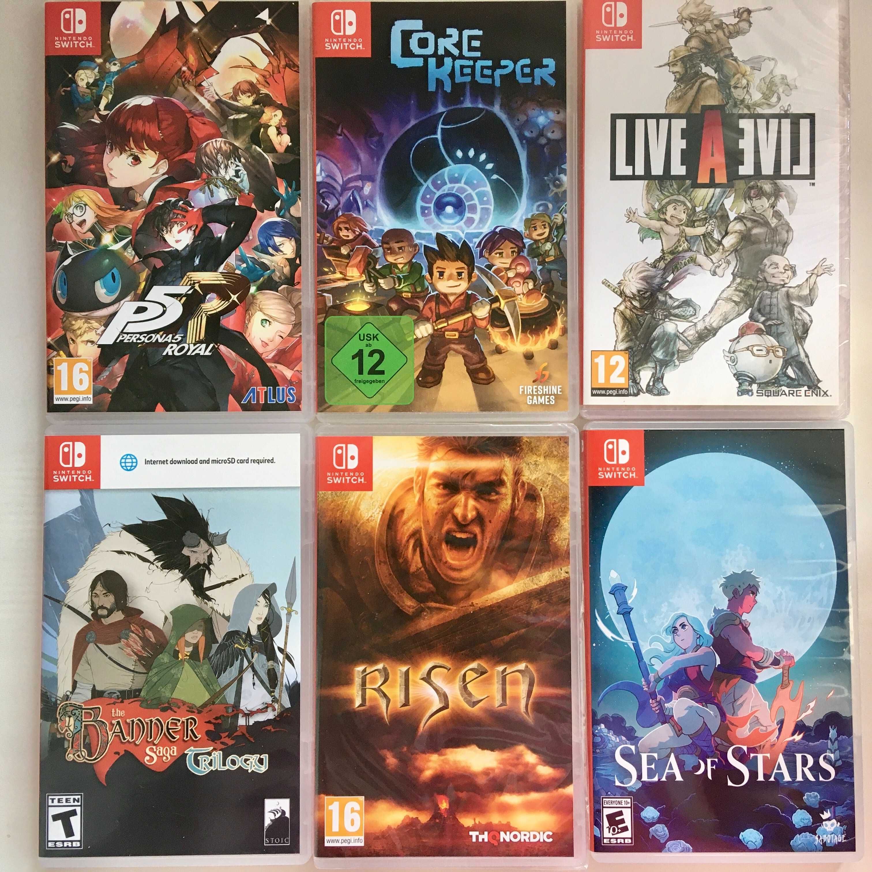 Ігри для Nintendo Switch
