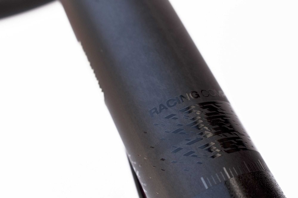 NOWA Kierownica karbonowa Trigon Carbon Racing Components 420mm 31.8mm