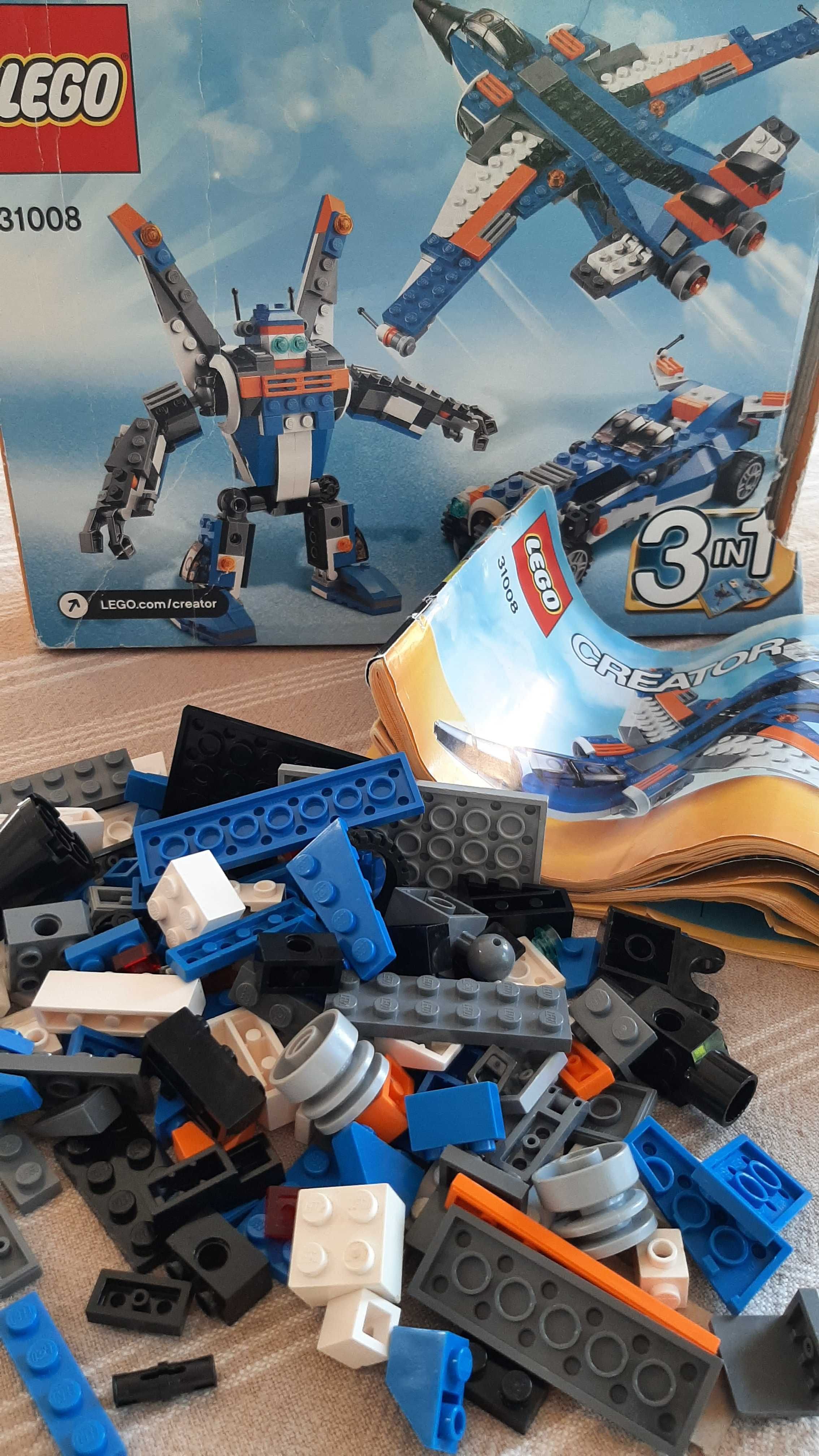 Zestaw LEGO 31008 - Creator Zdobywcy przestworzy