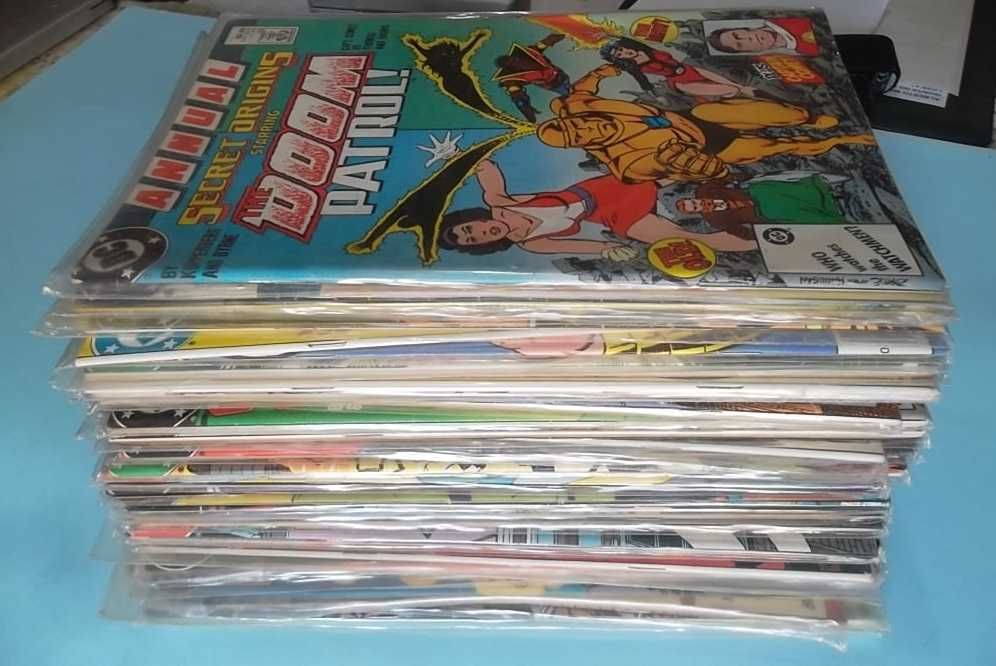 SECRET ORIGINS (1986) - DC Comics - 51 comics série quase completa.