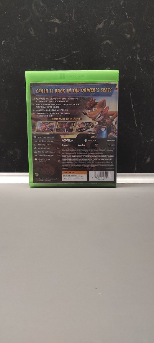 Gra na Xbox one CTR