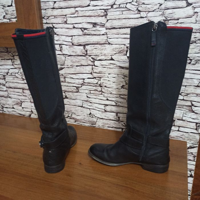 Kozaki Oficerki Tommy Hilfiger r.36