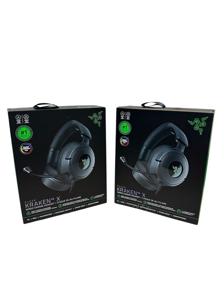Гарнітура RAZER Kraken V4 X (RZ04-05180100-R3M1) Навушники