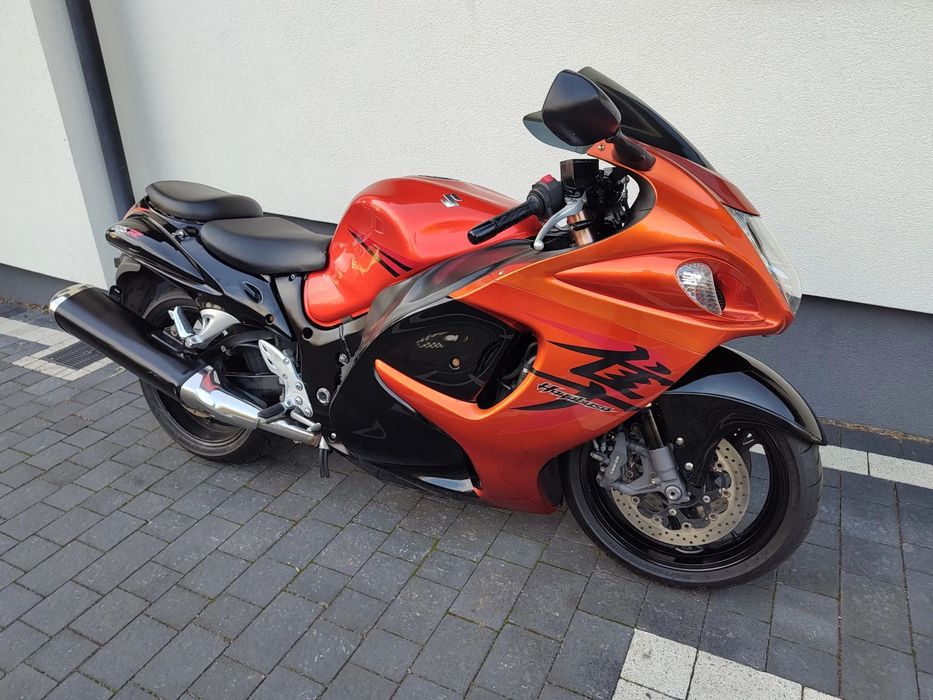 Suzuki Hayabusa Gsx 1300 ! Okazja ! Transport ! Raty !