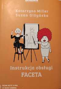 Książka ,,Instrukcja obsługi faceta,,