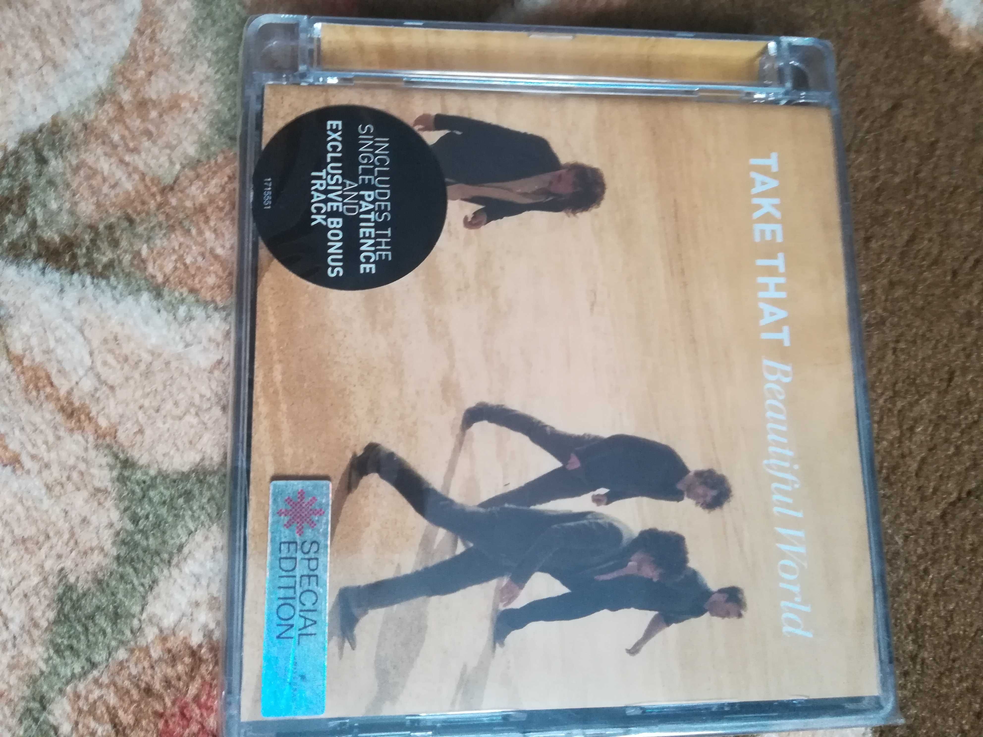 TAKE THAT  beautiful world CD special edition Nowa