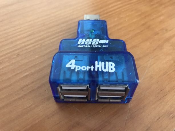 Hub de 4 portas USB