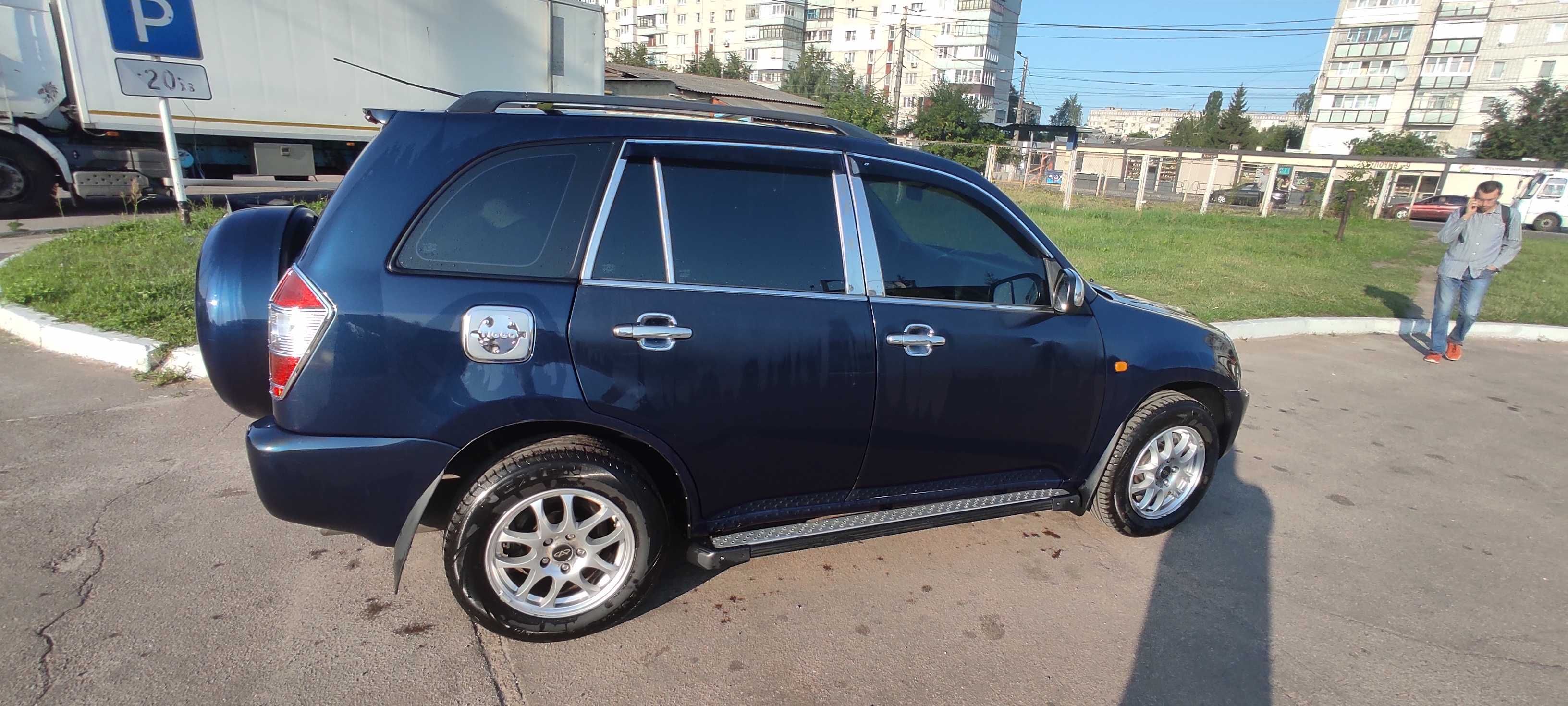 Chery Tiggo 2008