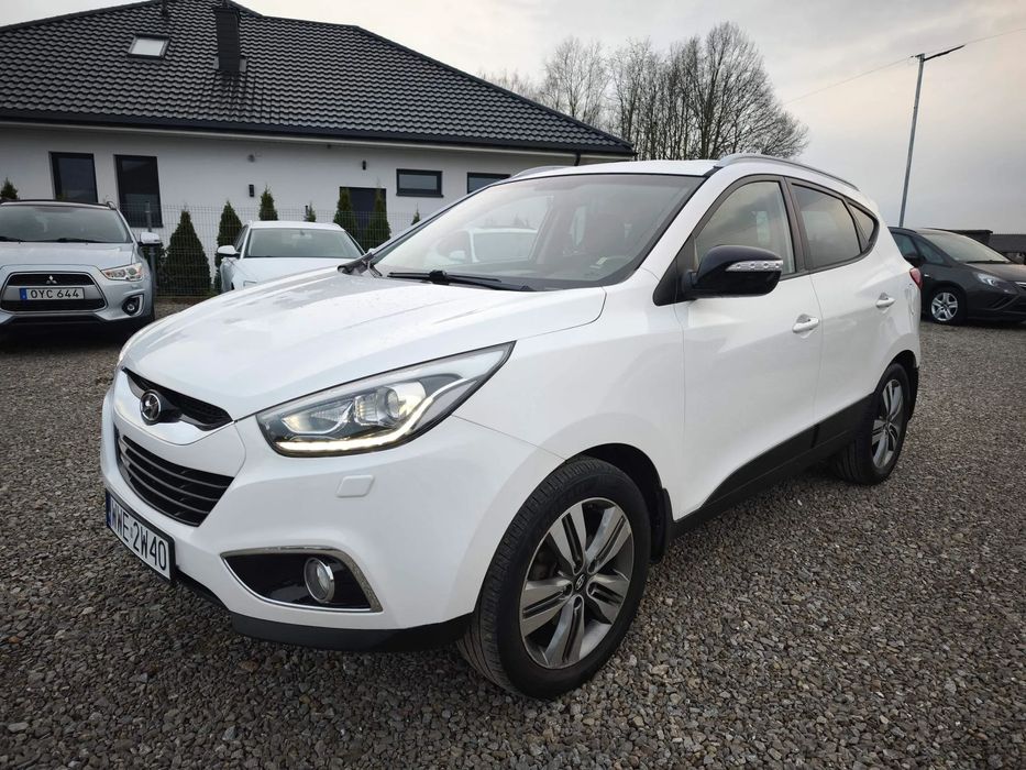 Hyundai ix35 1.7 Crdi Super stan mały przebieg