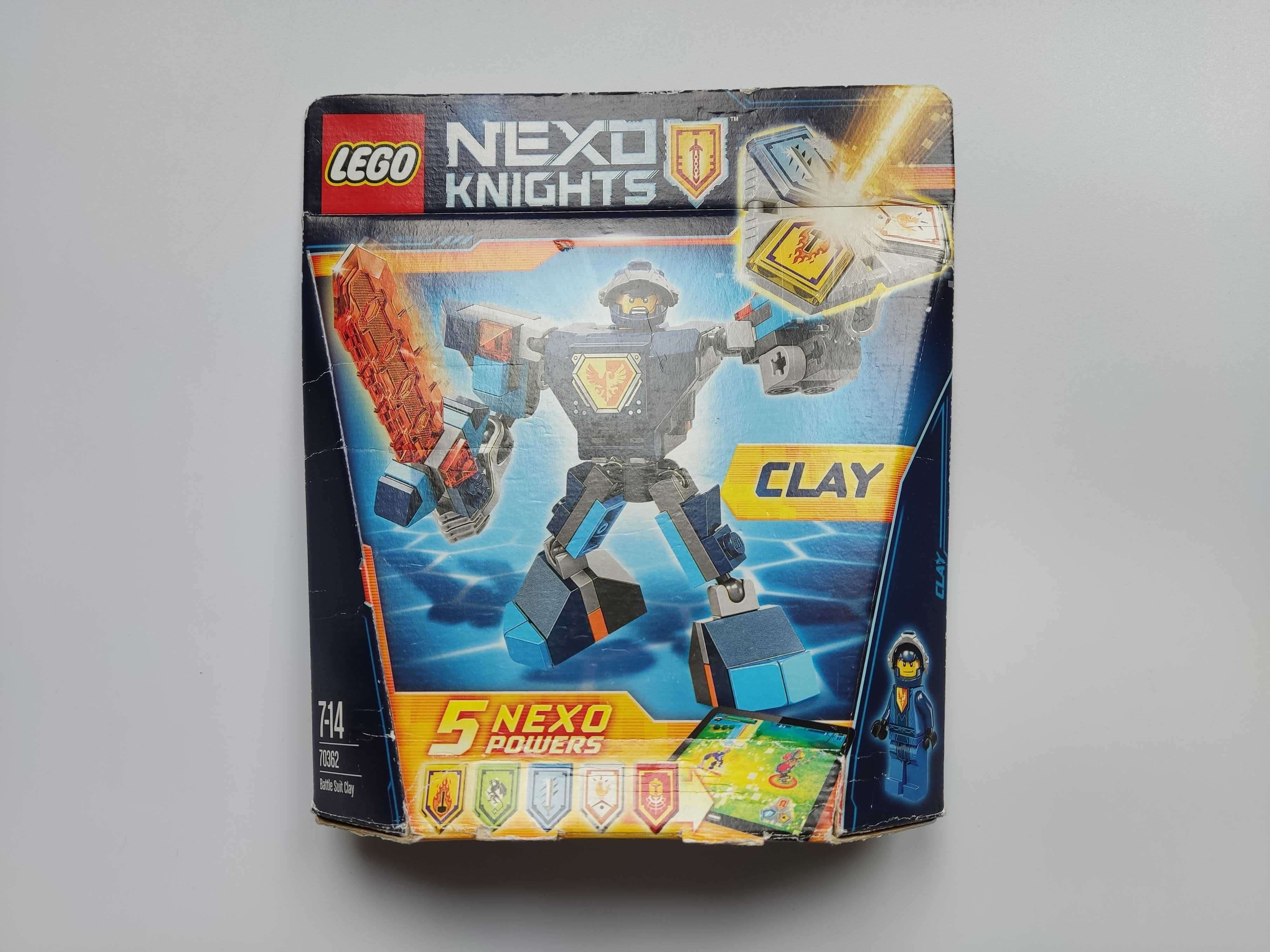 LEGO 70362 Nexo Knights - Zbroja Claya