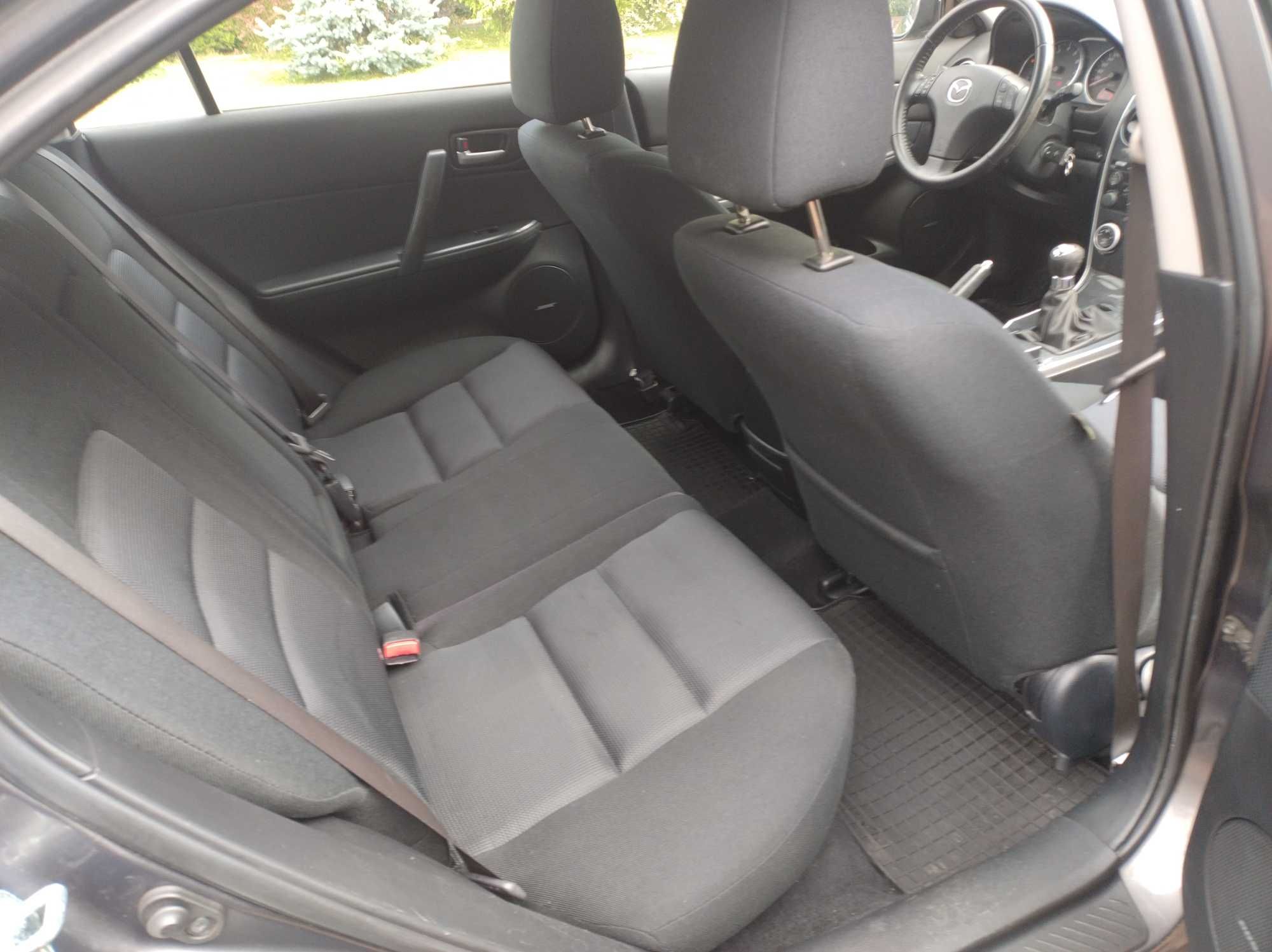 Mazda 6 2.0B z Niemiec opłacony!