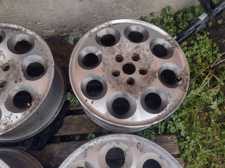 Диски під покраску 5/108 r16 Alfa Romeo, Citroen Jumpi.