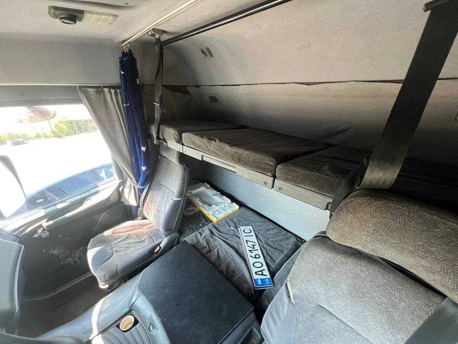 Scania 124 1997 бортова