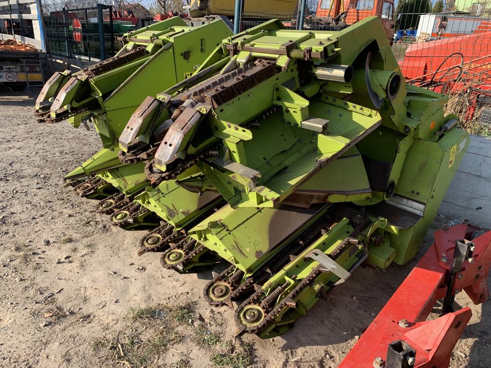 Жатка до кукурудзи з подрібнювачем Claas 6x75