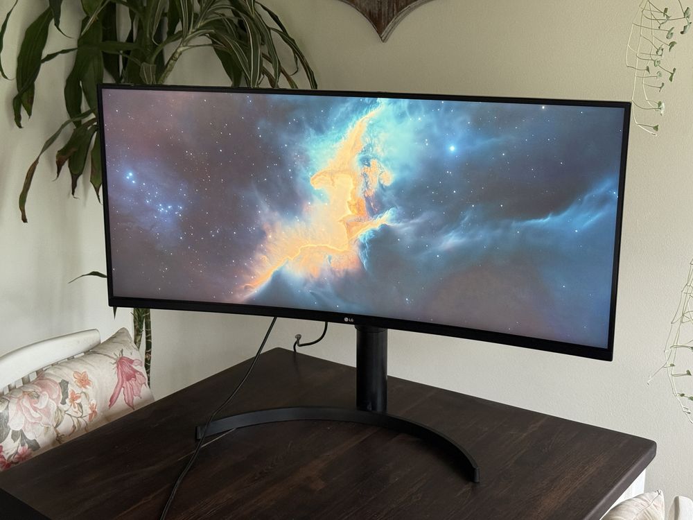 Monitor LG UltraWide 35WN75C-B 35" 3440x1440px 100Hz
