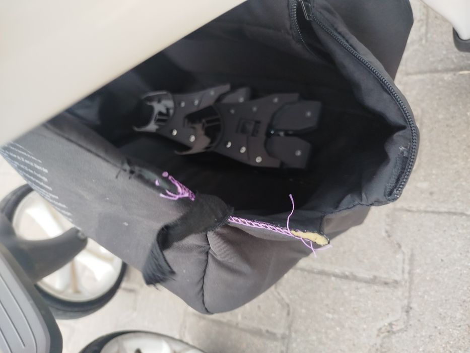 Wózek Roan Bass Soft 3 w 1 gondola spacerówka nosidełko